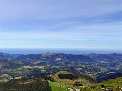 monte oiz desde garai|Oiz